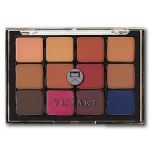 Viseart Eyeshadow Palette Neutral Mattes Milieu